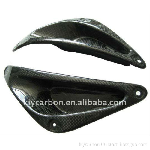 Carbon motorcycle parts and accessories
